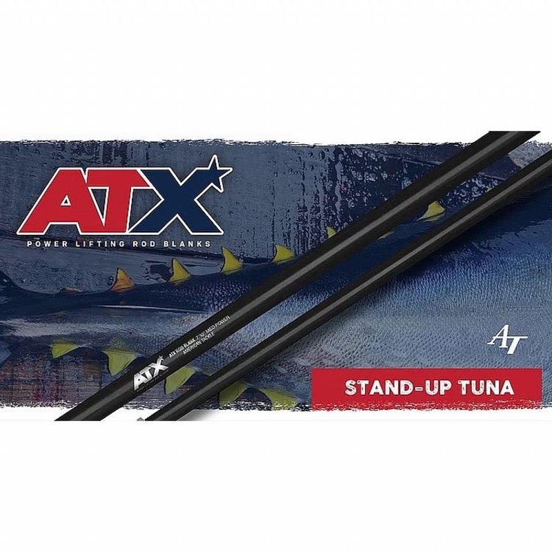 American Tackle ATX Stand Up 5’6″ (50-80#) X-Heavy Rod Blank