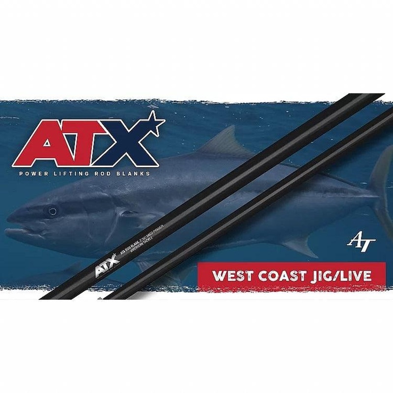 American Tackle AX 270(15-30#) 7′ Rod Blank