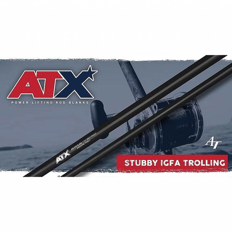 American Tackle AXRT 30# 62.5″ Rod Blanks