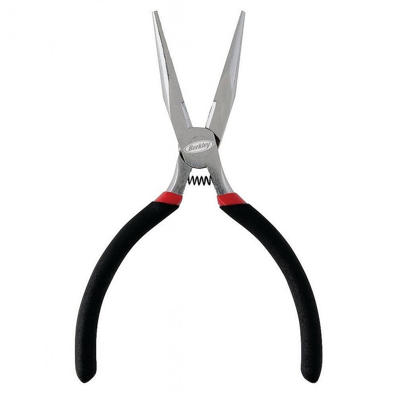 Berkley Chrome Split Ring 6″ Pliers – Black