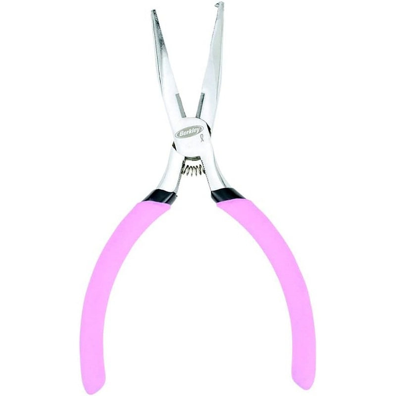 Berkley Chrome Split Ring 6″ Pliers – Pink
