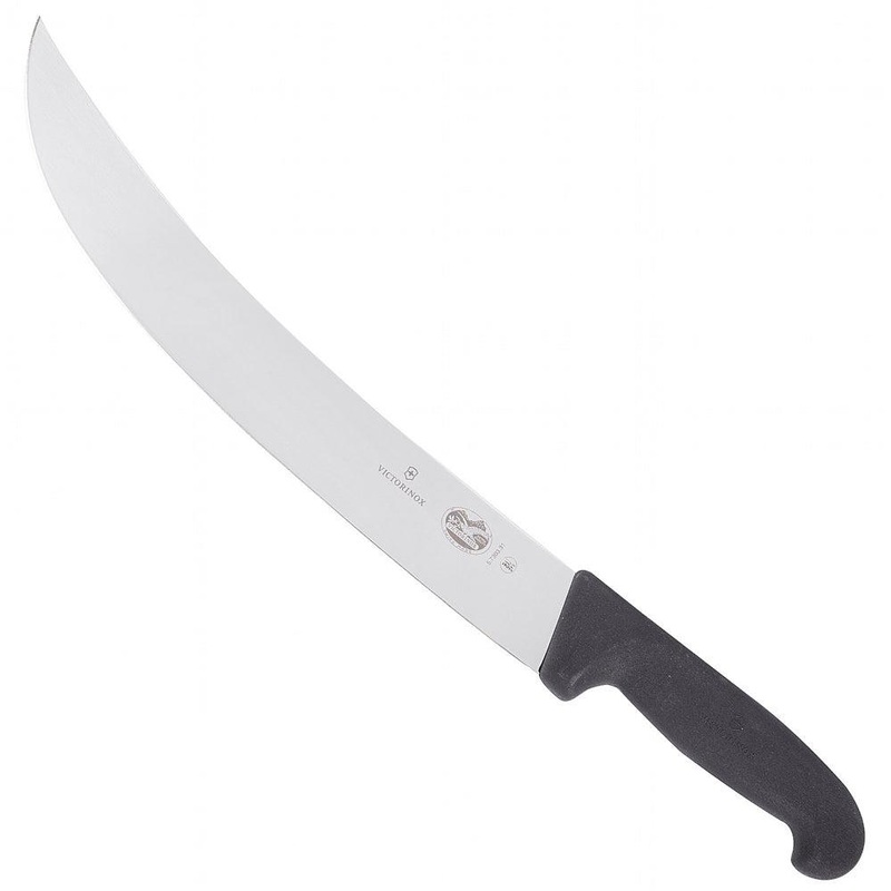 Forschner 12″ Fibrox Cimeter Knife