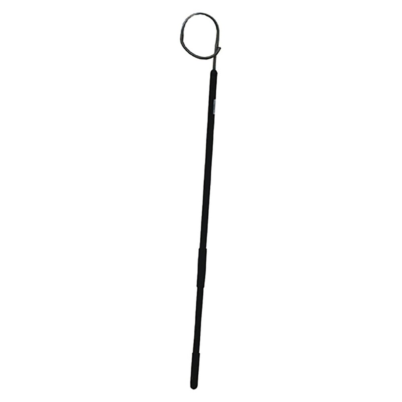 Gaff, 4 Aluminum Handle 4 Stainless Steel Hook Black