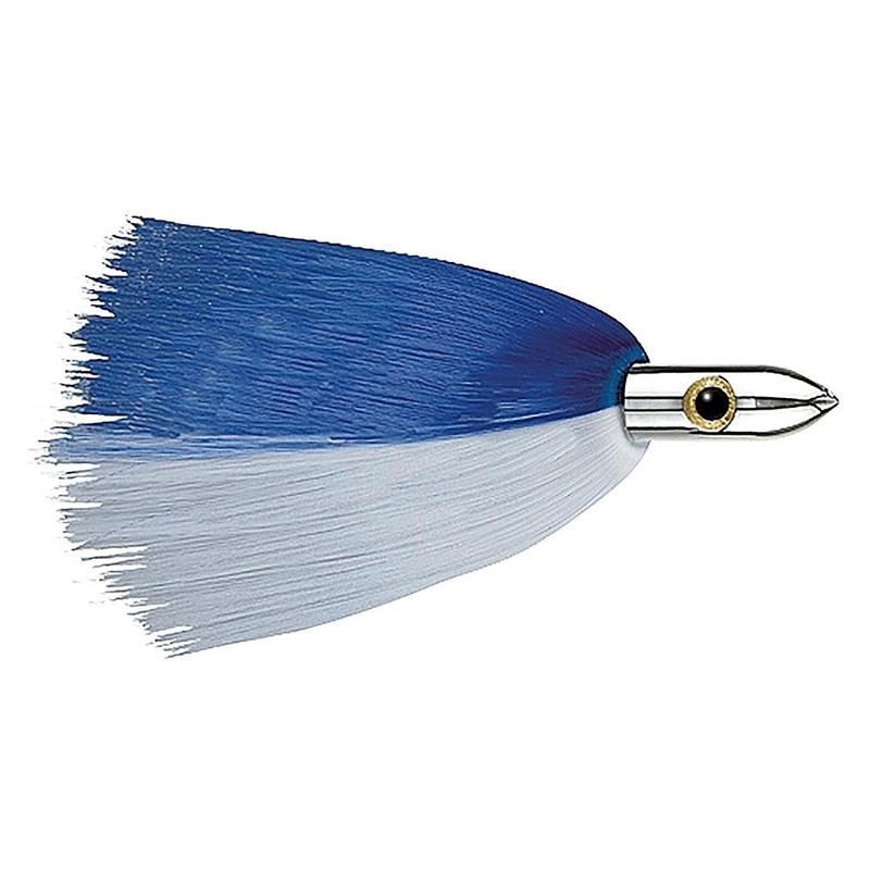Ilander 8 1/4in – White-Blue-White