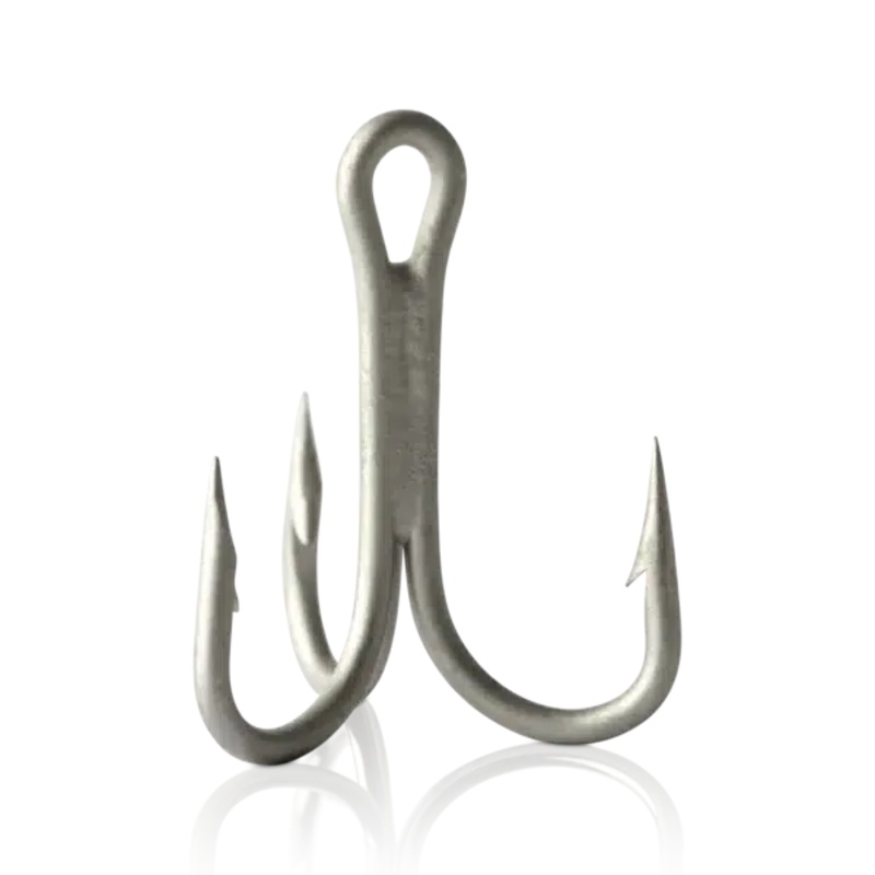 Mustad 9430-DS Treble Hook 5X Strong