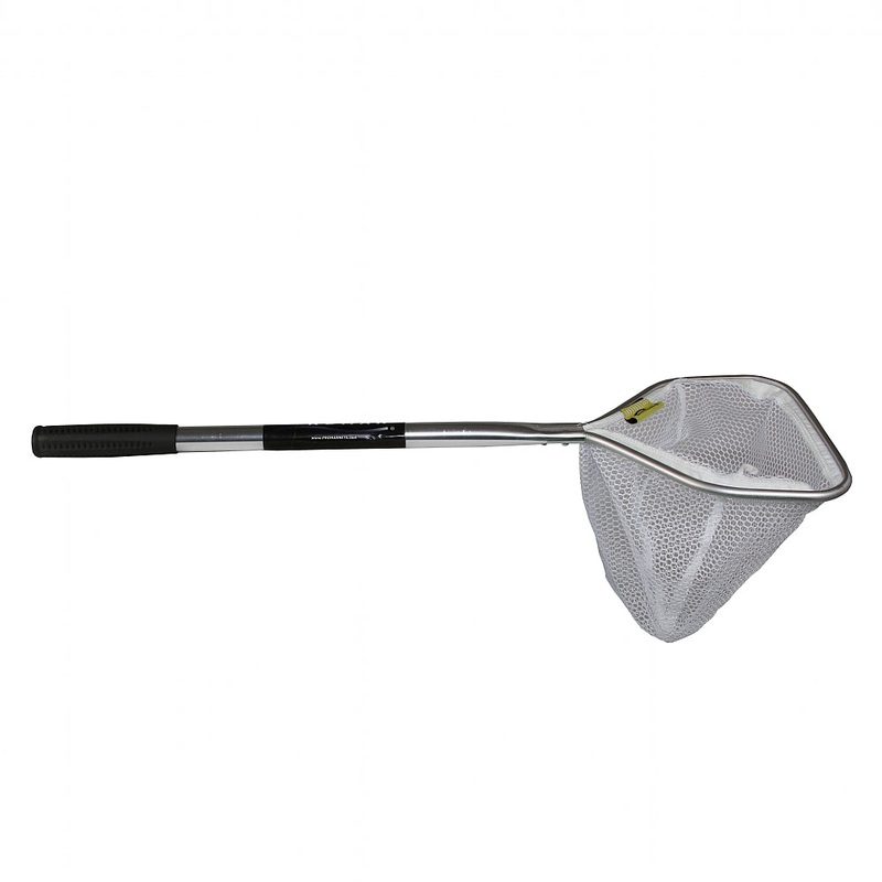 Promar LN-009 Aluminum Baitwell Net, 7″ x 8″ Hoop, 18″ Handle