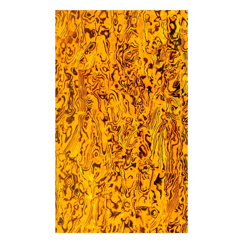 ABALONE Sheet MFLEX3-Gold 9.25 x 5.50 in.