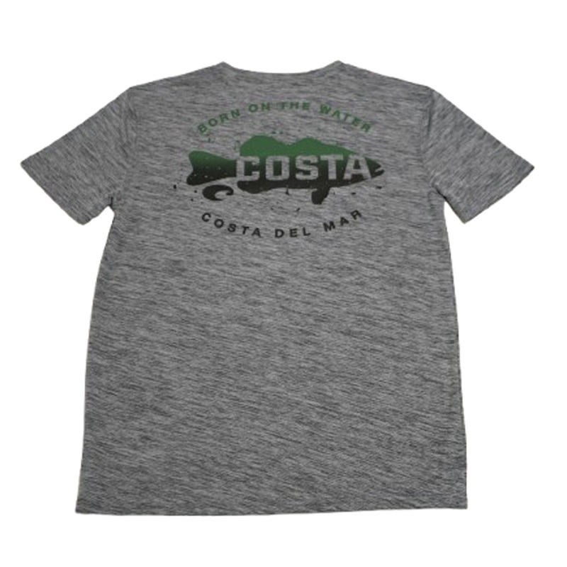 Costa Slam Bass Men’s Short-Sleeve T-Shirt