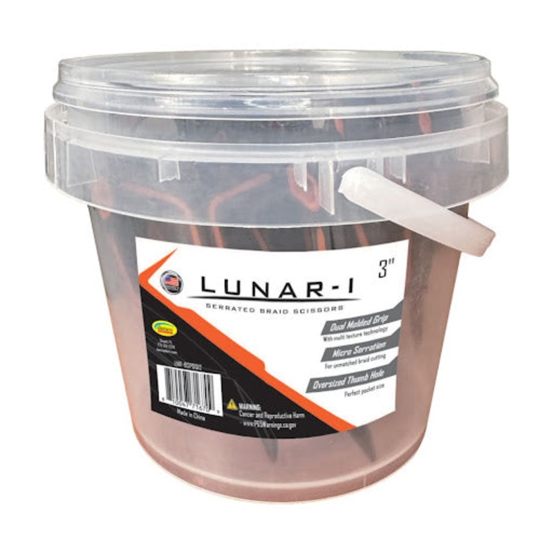 DANCO Lunar 3″ I-Braid Scissor 12 Piece PDQ