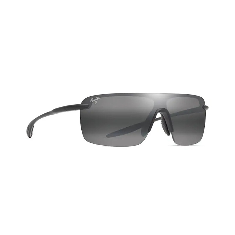 MAUI JIM Plulu Sunglasses Matte Black| Neutral Grey