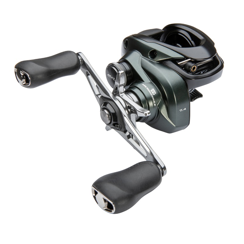 Open Box SHIMANO Curado MGL 151HG