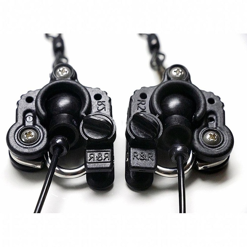 R&R R2 Outrigger clips – Set of 2 Mirrored Clips