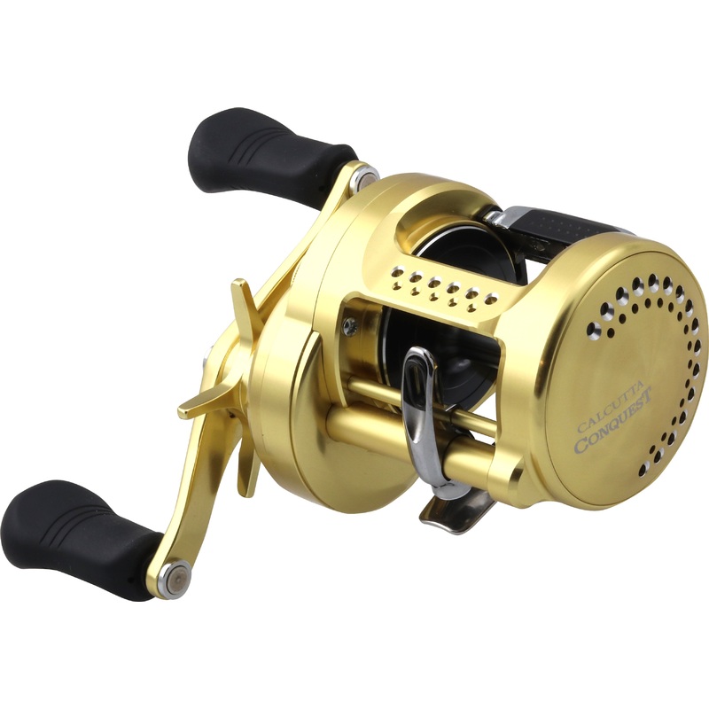 SHIMANO Calcutta Conquest 301A Left-Handed
