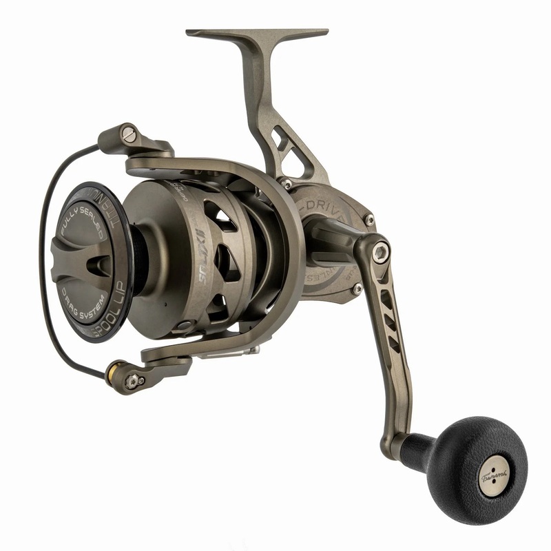 TSUNAMI SaltX AT 6000 ArmourTech Spinning Reel