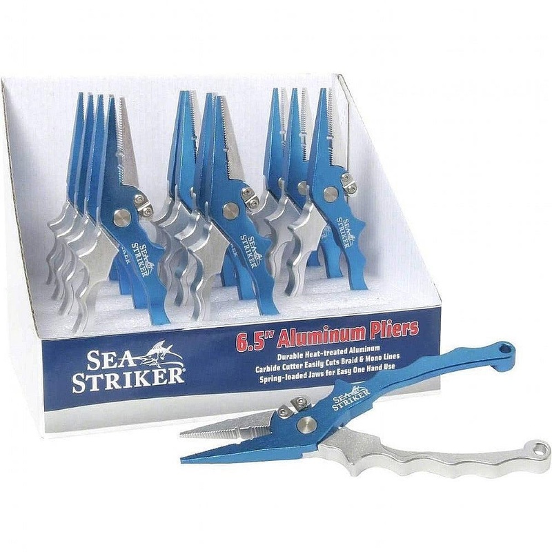 Sea Striker 6.5″ Aluminum Plier with Side Cutter