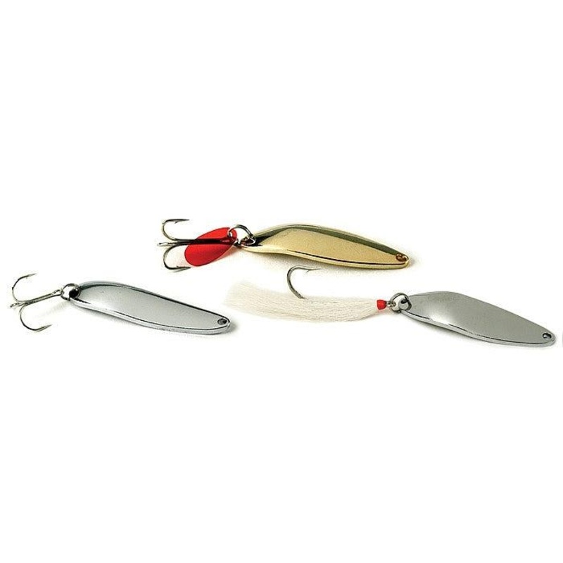 Sea Striker Casting Nickel Plated Spoon – Bulk