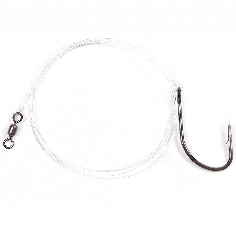 Sea Striker Flurocarbon Snook Rig 48″ 50# -Lazer 5-0 2Pk