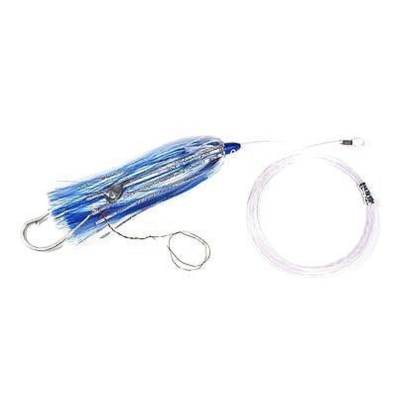 Sea Striker Rigged Ballyhoo Lure 3/8oz