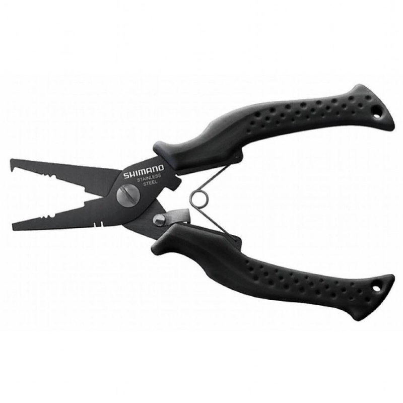 Shimano 6″ Advanced Fishing Pliers – Black