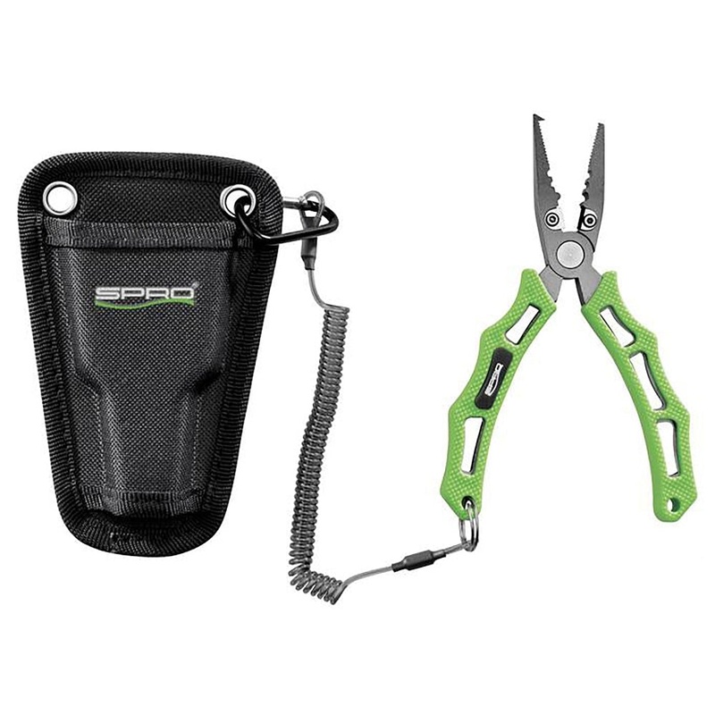 SPRO 7.5″ PTFE Green Pliers