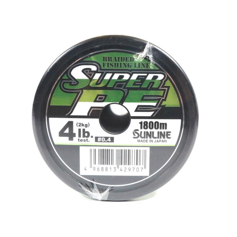 SUNLINE Super PE Green Braid 1950 Yards
