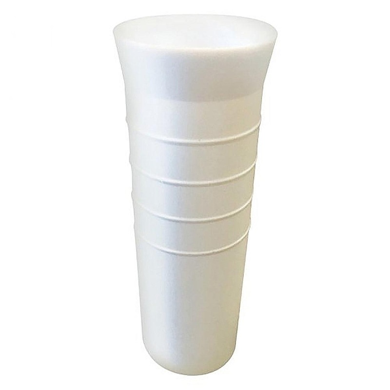 Tigress 8-1/2″ White Ribbed Replacement Vinyl Insert Liner