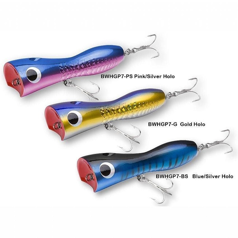 Tsunami Bluewater 7″ Popper Lure