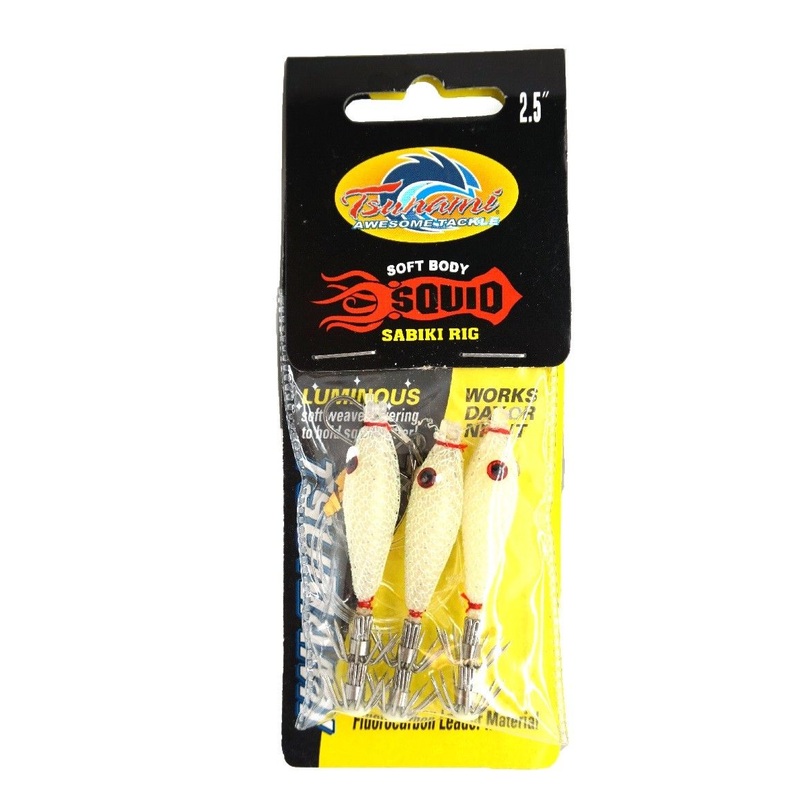 TSUNAMI Squid Jig – 2oz