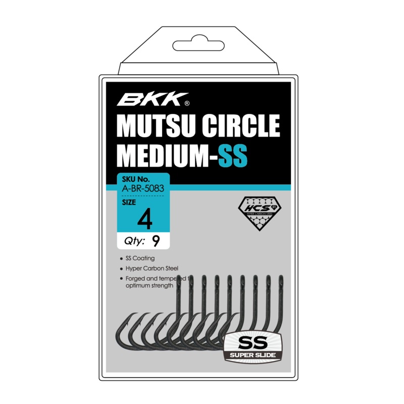 BKK SS Mutsu Circle Medium Hook