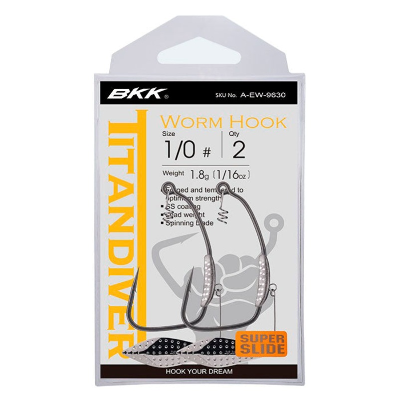 BKK Titandiver Swimbait Hook