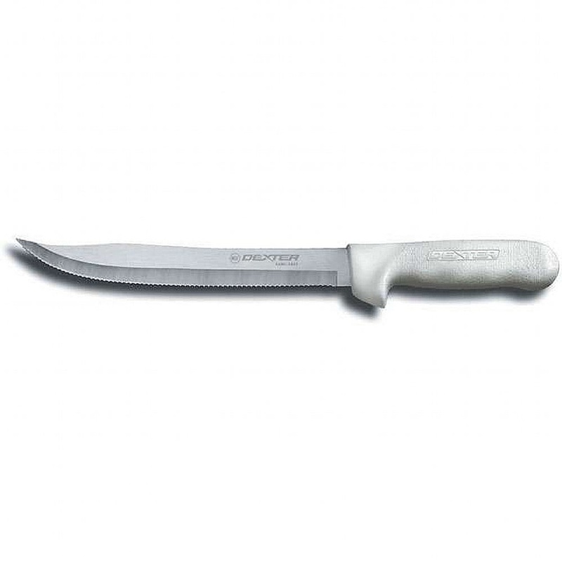 Dexter Sani-Safe 9″ Scalloped Bait Cutter