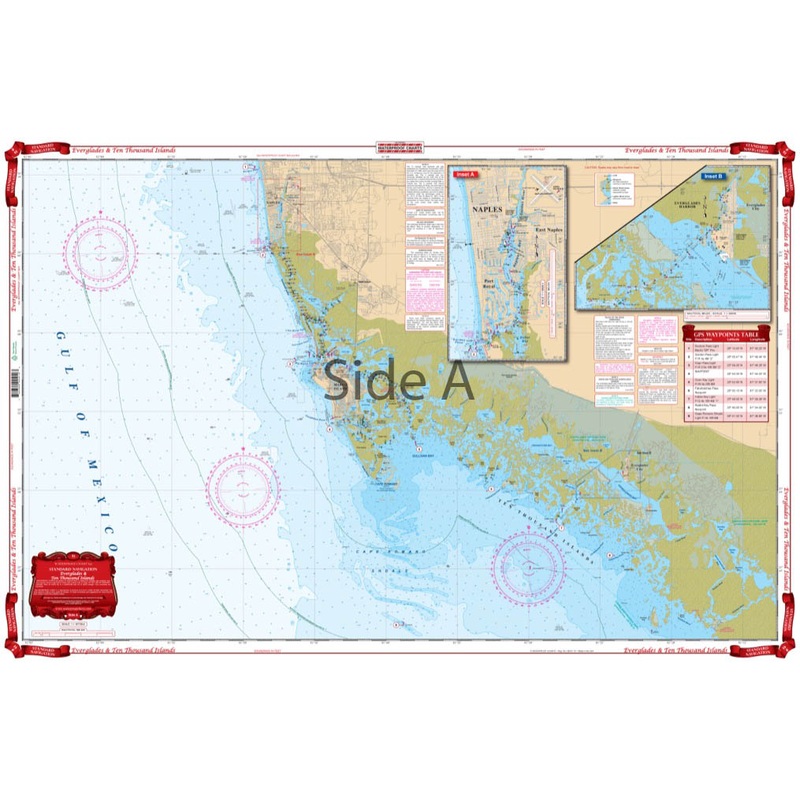Waterproof Charts 41 Everglades & Ten Thousand Islands Standard