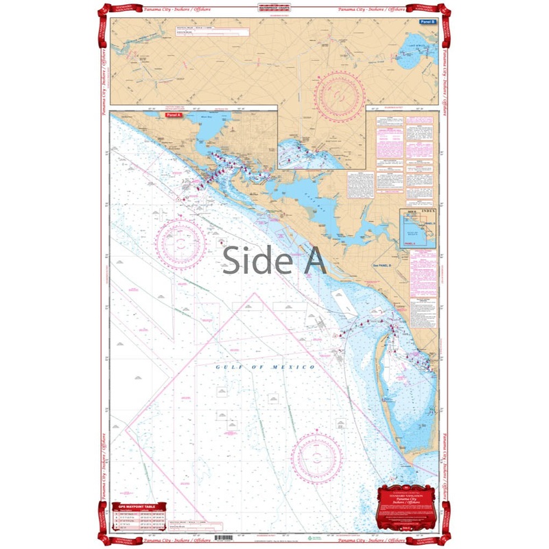 Waterproof Charts 90 Panama City Inshore / Offshore Standard