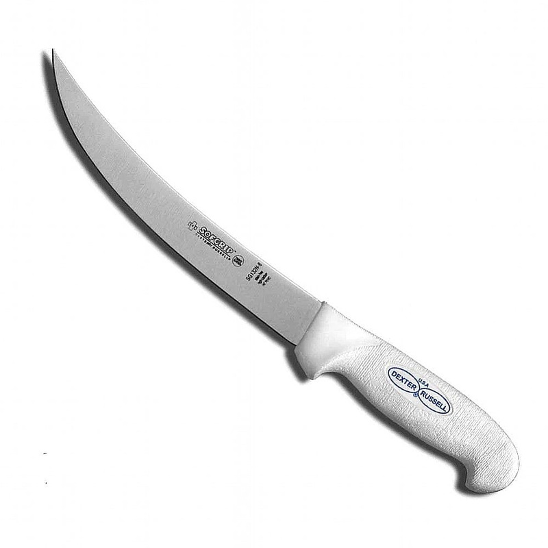 Dexter 8″ Sport Fishing Knife, Wide Curved Blade