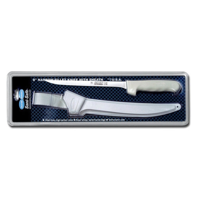 Dexter Sani-Safe 7″ Flexible Fillet Knife With Sheath