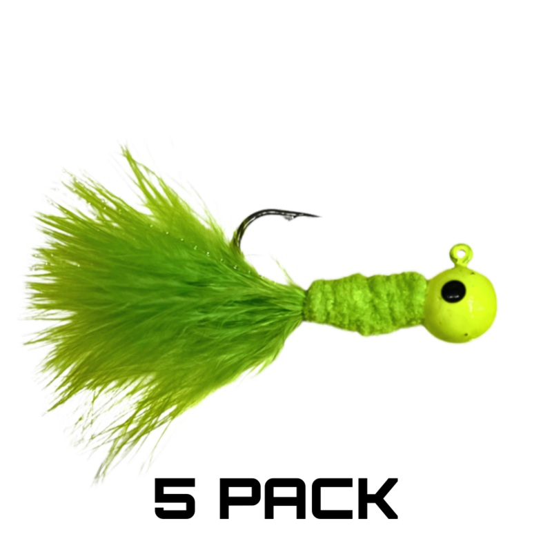 Jyg Pro Crappie – 5 Per Pack