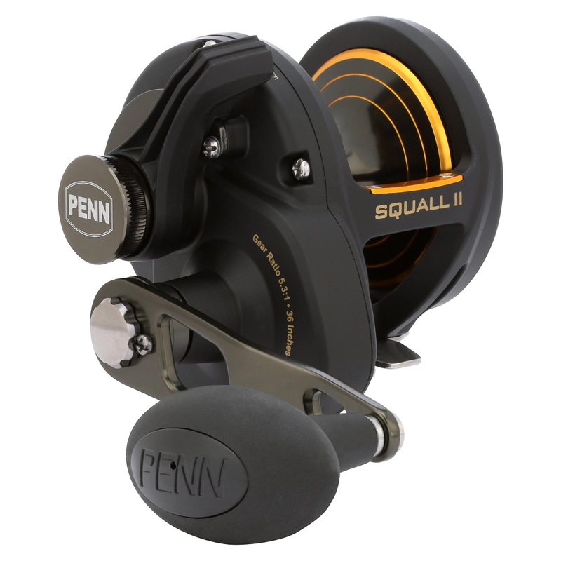 PENN Squall II Lever Drag – SQLII60LD