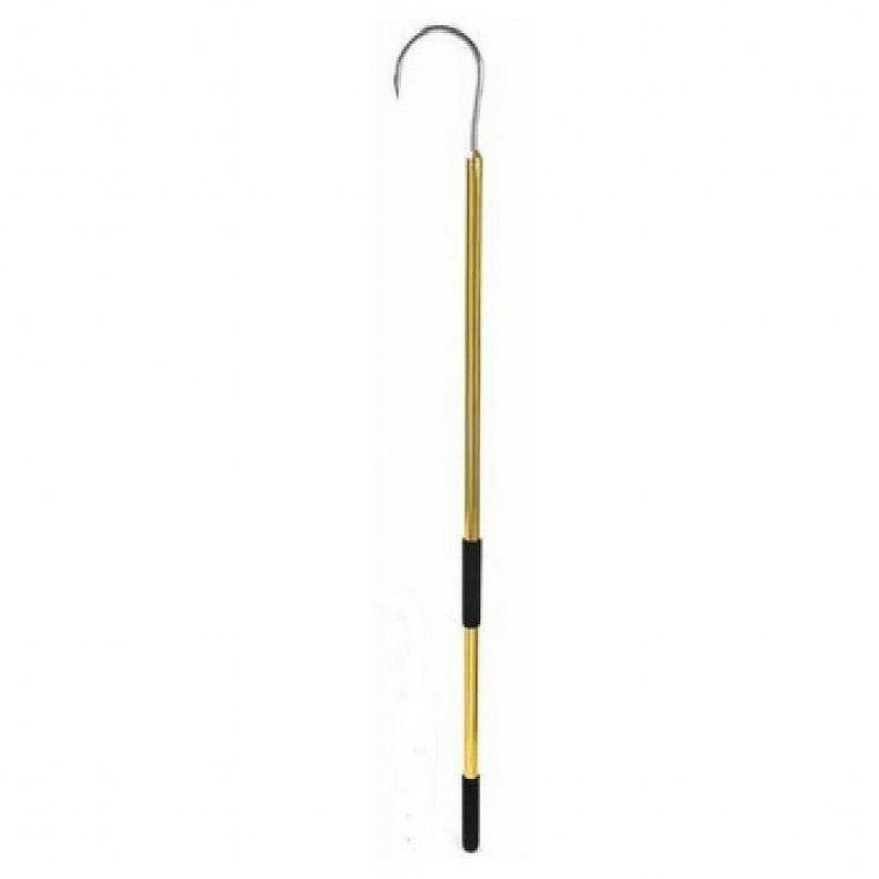 Sea Striker Gaff 8′ Long  3″ SS HOOK – Gold