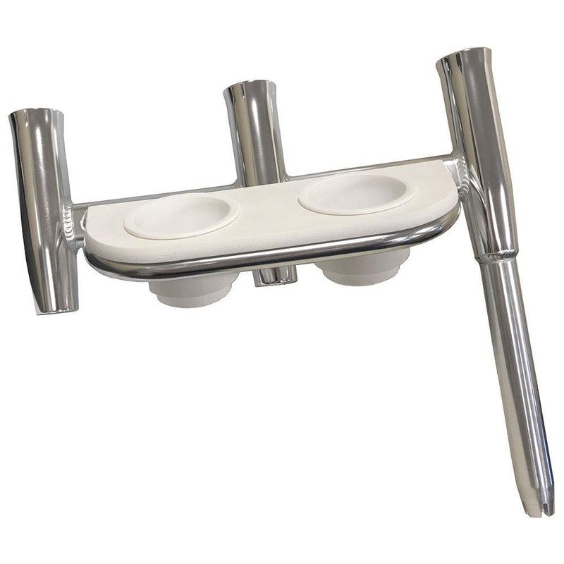 Tigress GS Offset Triple With Cup Holder
