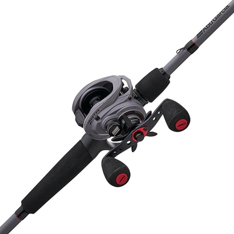 Abu Garcia Zata Baitcast 7FT Medium Heavy Combo – Right