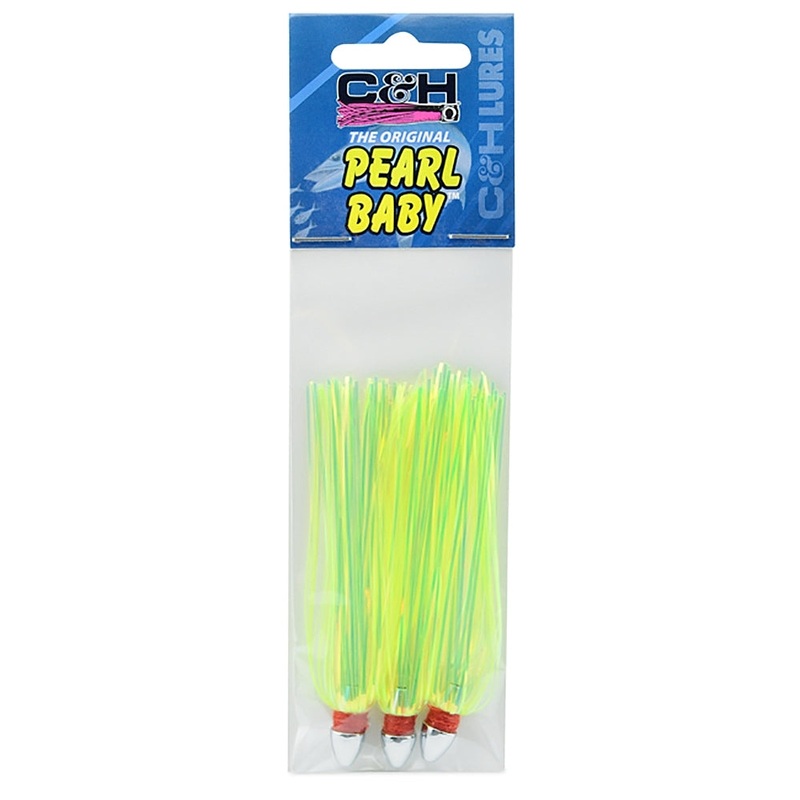 C&H Pearl Baby Lure 3PK – 1/8oz