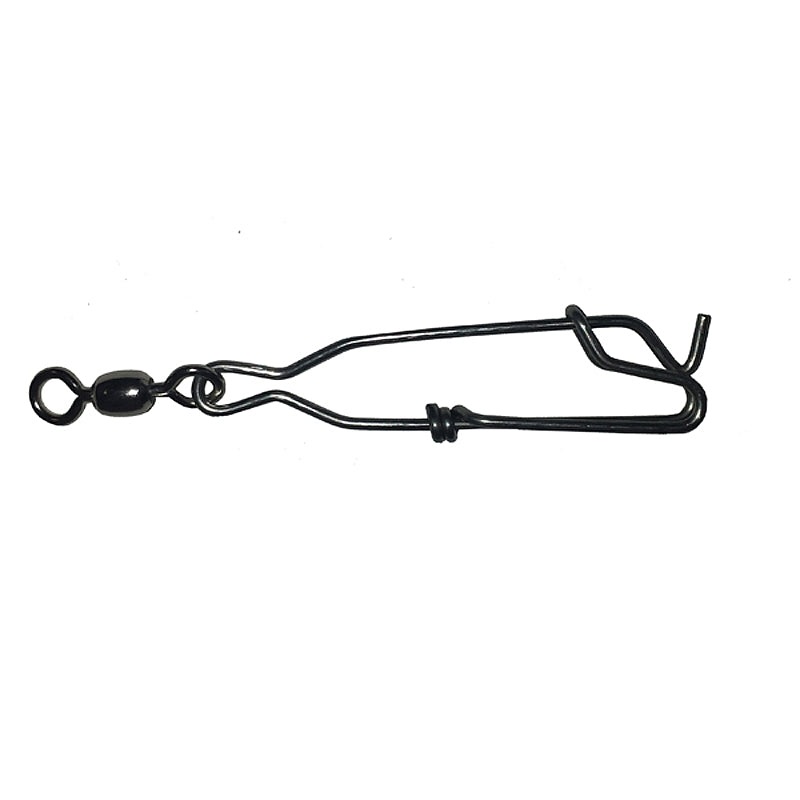 Diamond Hi-Liner 3″ Stainless Steel Mini Longline Snap with 4/0 Swivel