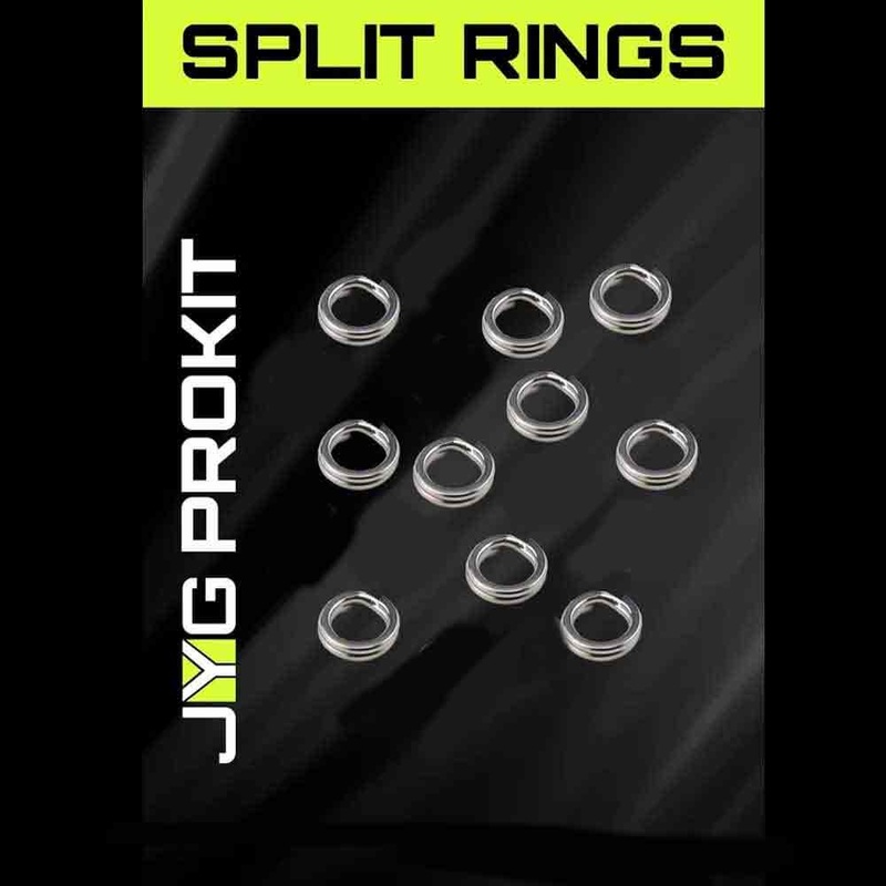 JYG Pro Split Ring – 10pcs