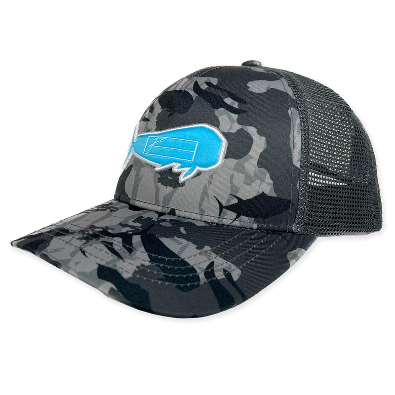 KSCOTT Bull Camo Hat – Frontal Edge Camo