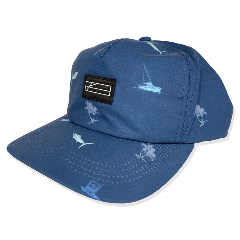 KSCOTT Caribbean Soul Hat – Navy
