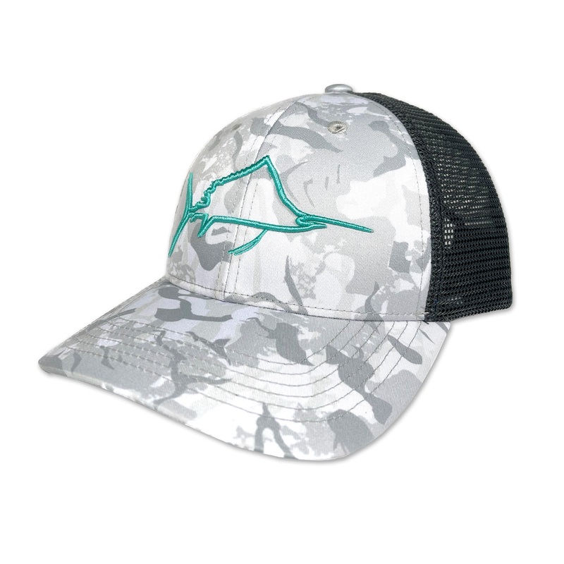 KSCOTT Signature Sail Hat – Spring Thaw Camo