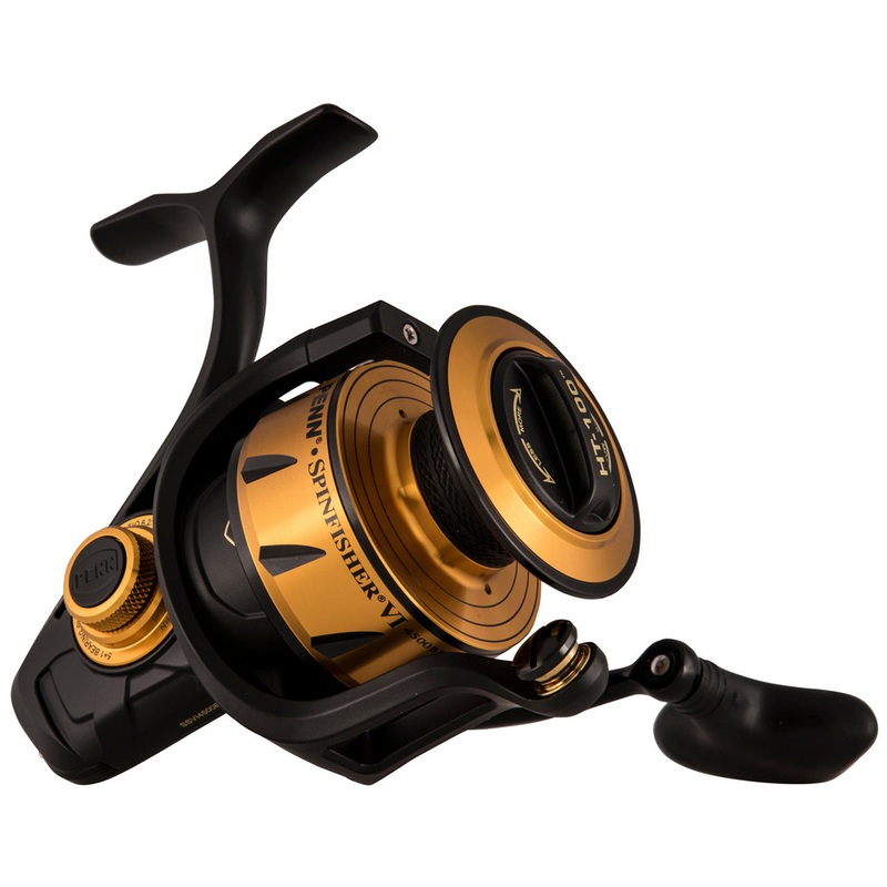 Open Box PENN Spinfisher VI 6500BLS (Bail-Less)