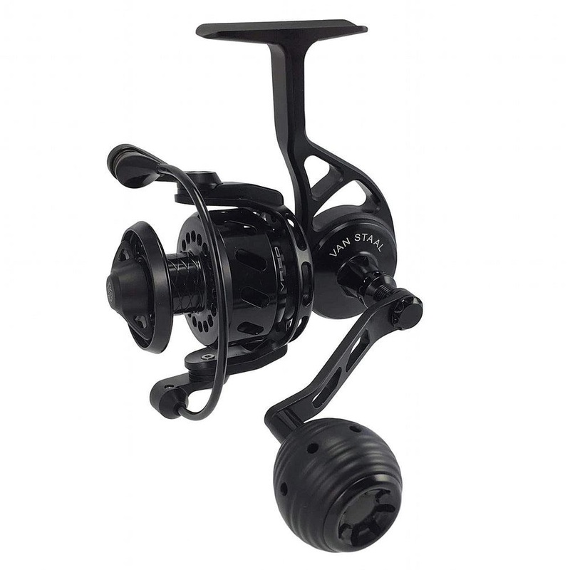 Open Box Van Staal VR Spin 50 -Black