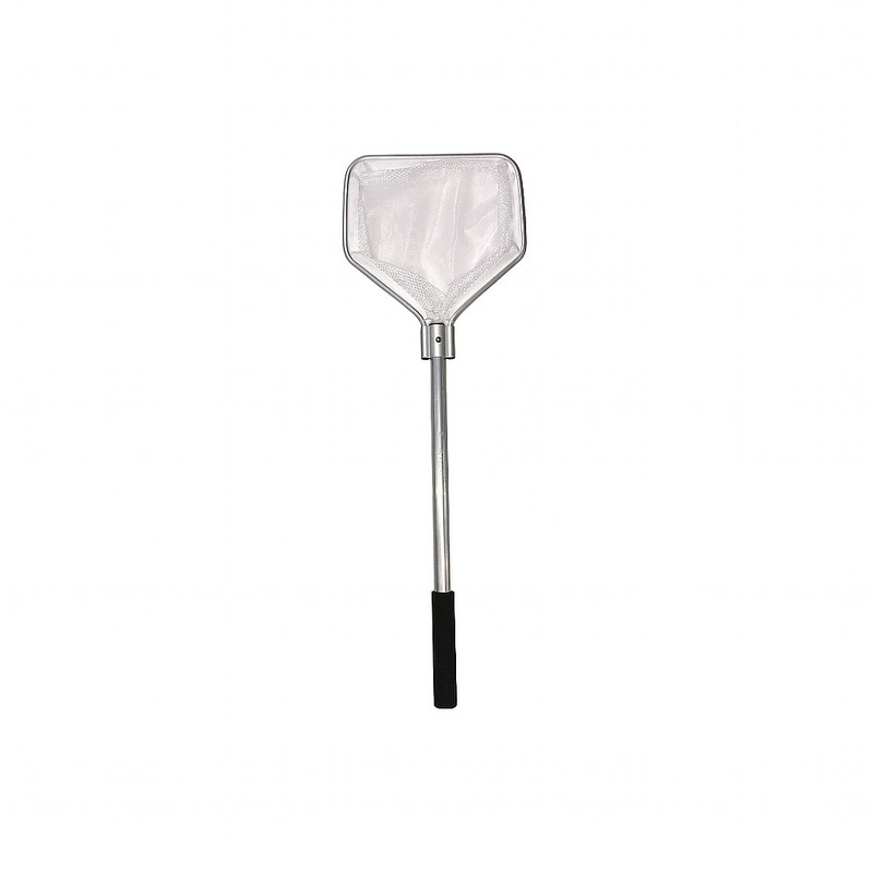 R&R Double Fine Mesh Bait Net – Medium with Extendable Handle