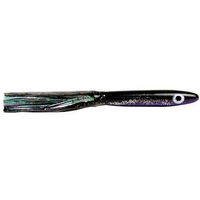 Sea Striker 6621S Cedar Plug 6″ with Skirt Purple-Pink-Yellow